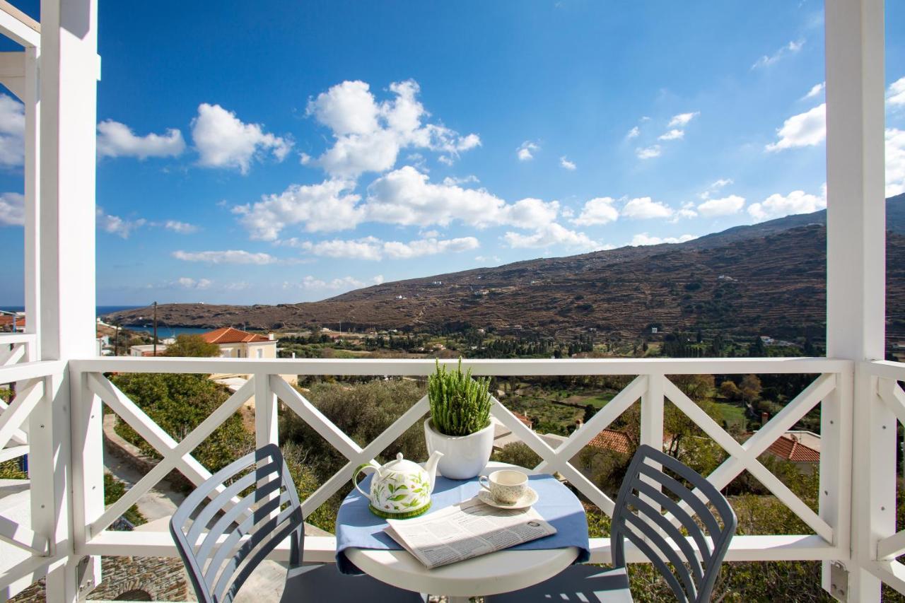 Anemomiloi Andros Hotel Exterior photo
