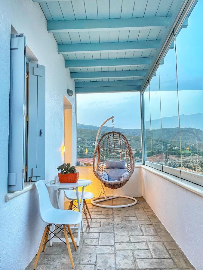 Anemomiloi Andros Hotel Exterior photo