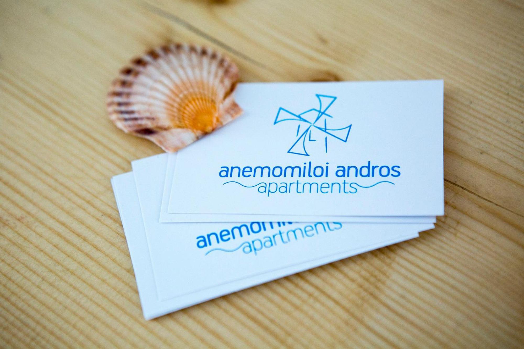 Anemomiloi Andros Hotel Exterior photo