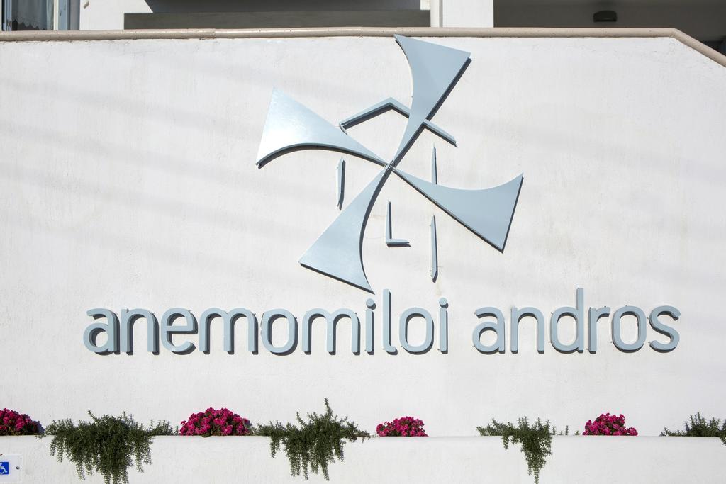 Anemomiloi Andros Hotel Exterior photo