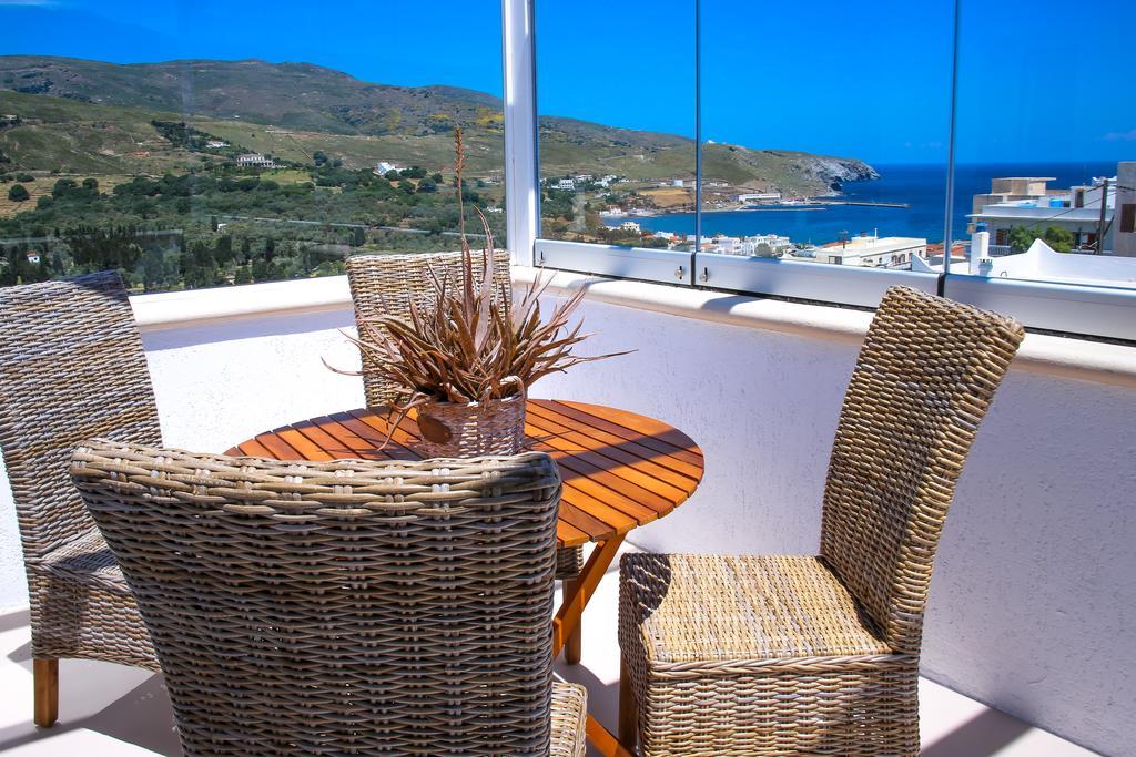Anemomiloi Andros Hotel Exterior photo